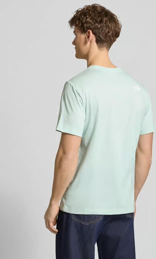 The North Face Regular fit T-shirt met logoprint model 'Evolution'