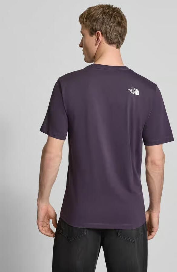 The North Face Regular fit T-shirt met logoprint model 'Evolution'