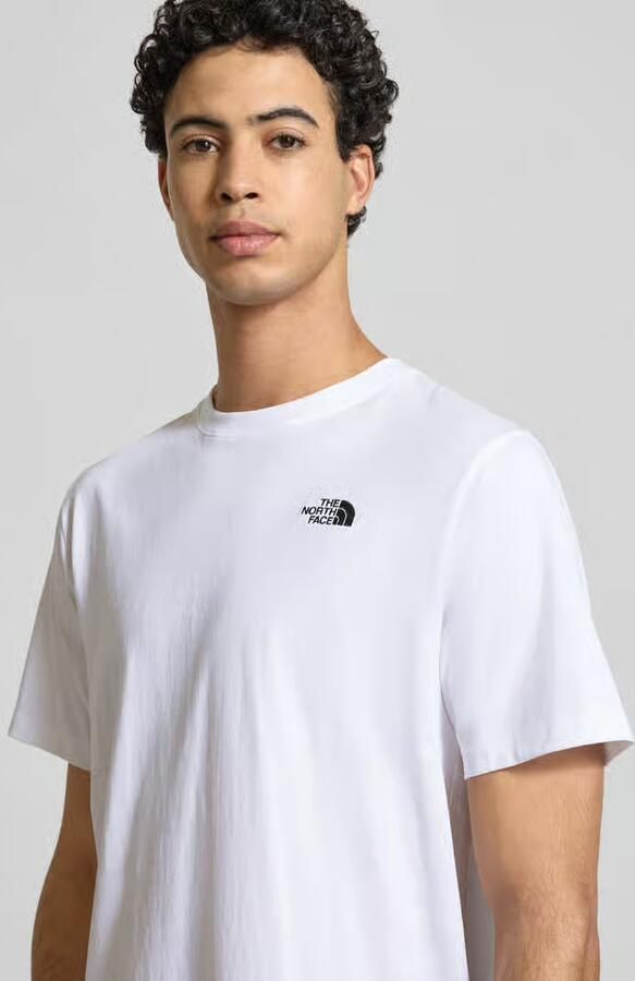 The North Face Regular fit T-shirt van katoenmix model 'EVOLUTION' - Foto 4