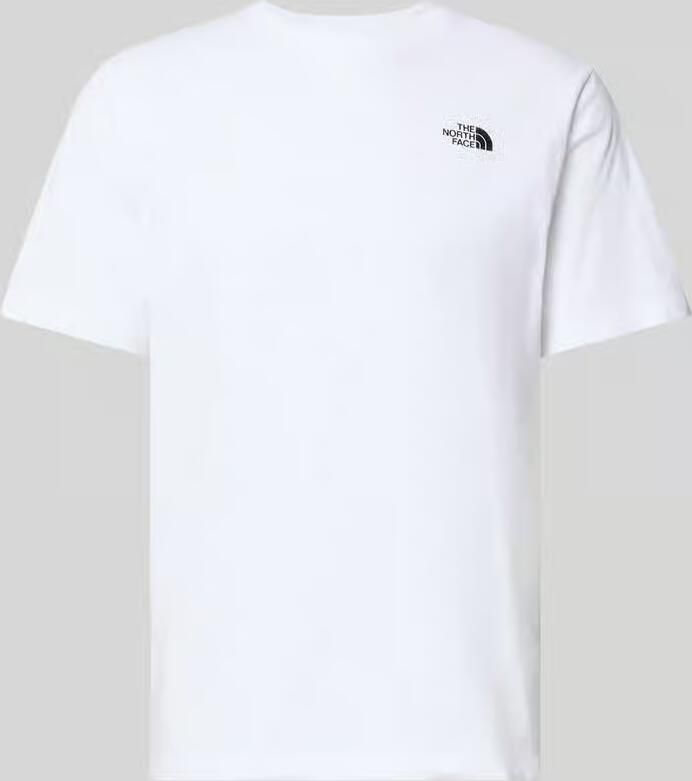 The North Face Regular fit T-shirt van katoenmix model 'EVOLUTION' - Foto 3