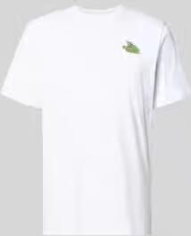 The North Face regular fit T-shirt met motiefprint op de achterkant