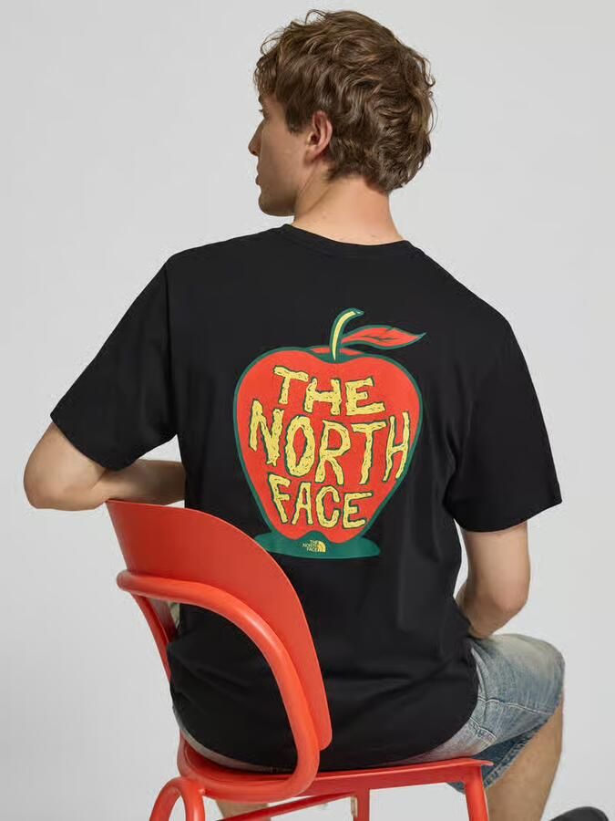 The North Face regular fit T-shirt met motiefprint op de achterkant - Foto 2
