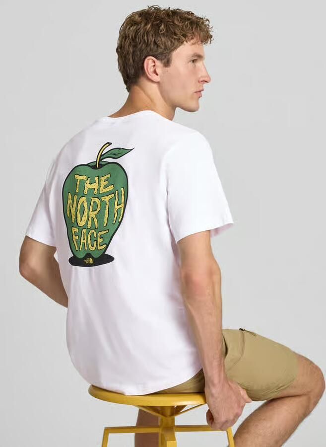 The North Face regular fit T-shirt met motiefprint op de achterkant - Foto 2
