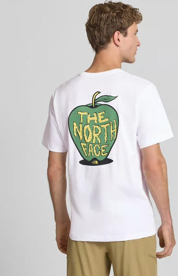 The North Face regular fit T-shirt met motiefprint op de achterkant - Foto 2