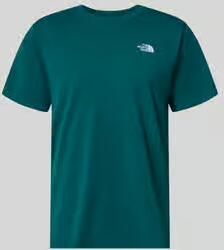 The North Face Regular fit t-shirt met ronde hals model 'EVOLUTION'