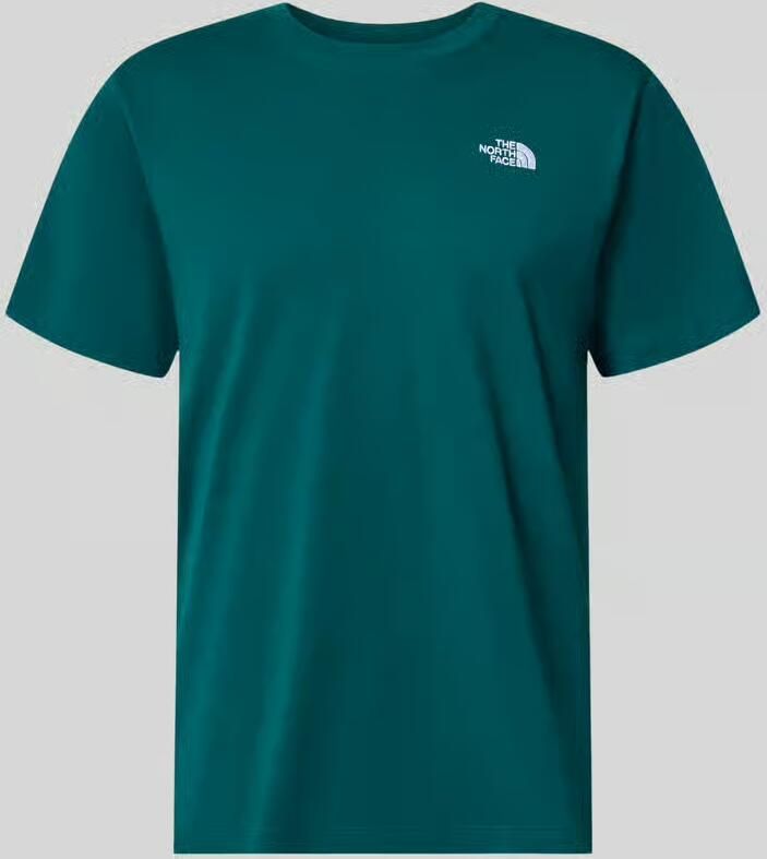 The North Face Regular fit t-shirt met ronde hals model 'EVOLUTION'