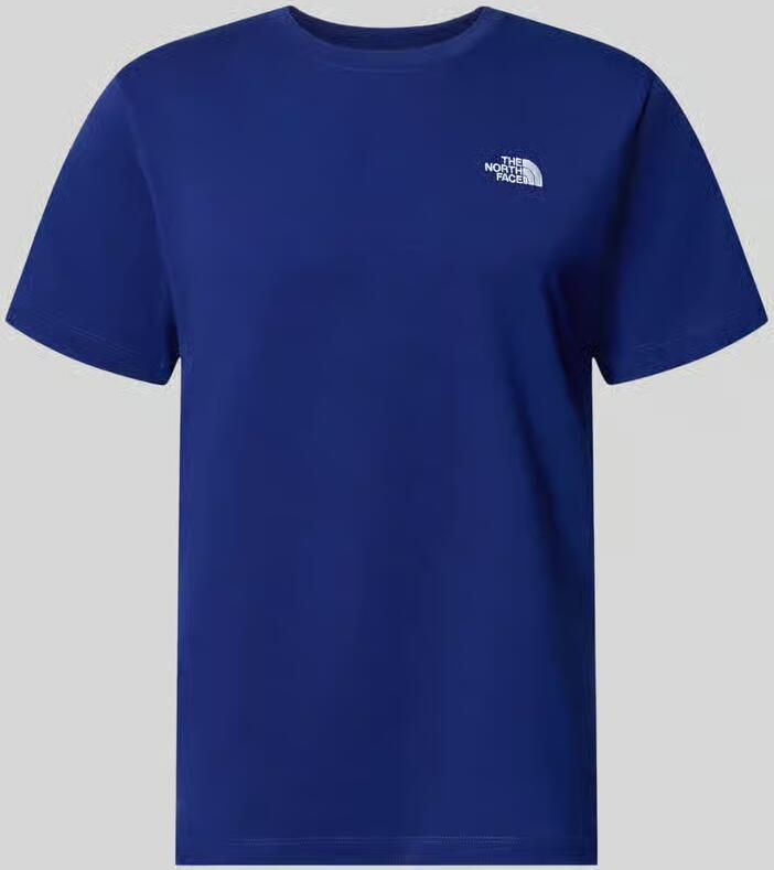 The North Face Regular fit t-shirt met ronde hals model 'EVOLUTION'