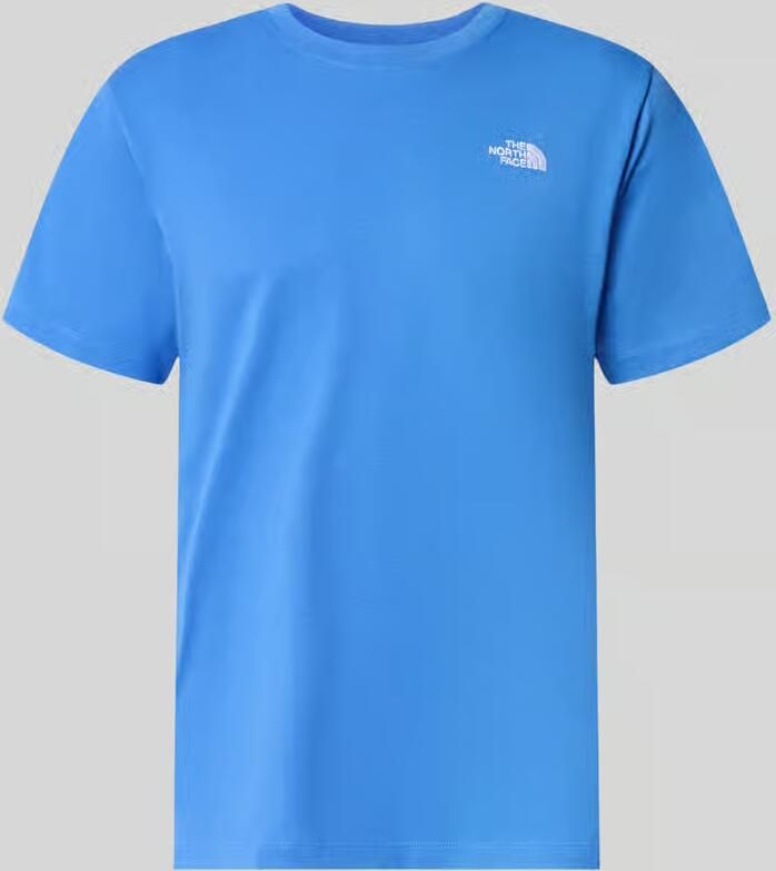 The North Face Regular fit t-shirt met ronde hals model 'EVOLUTION'
