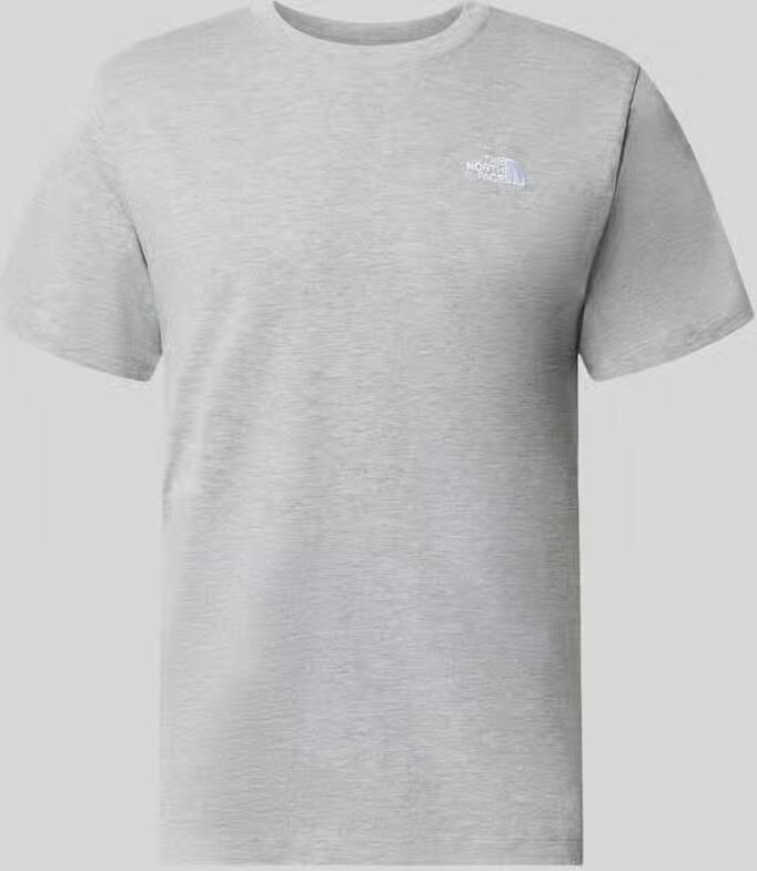The North Face Regular fit t-shirt met ronde hals model 'EVOLUTION'