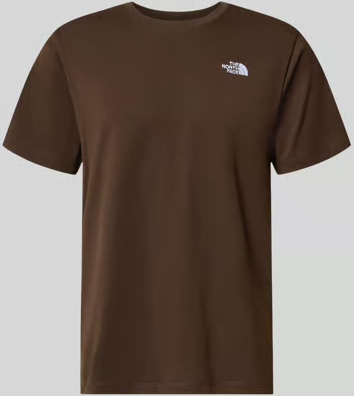 The North Face Regular fit t-shirt met ronde hals model 'EVOLUTION'