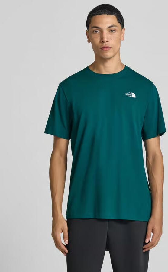 The North Face Regular fit t-shirt met ronde hals model 'EVOLUTION' - Foto 3