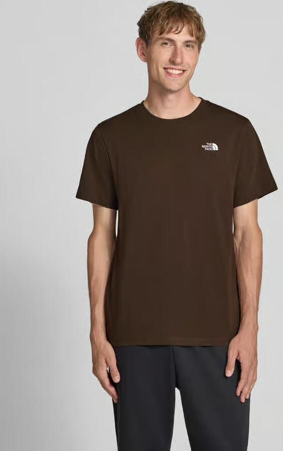 The North Face Regular fit t-shirt met ronde hals model 'EVOLUTION' - Foto 3