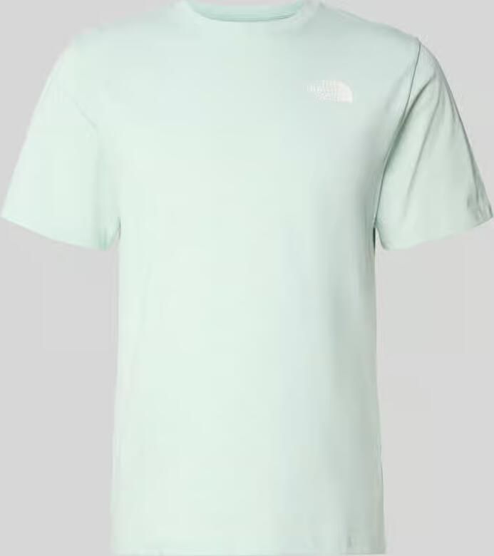 The North Face Regular fit T-shirt van katoenmix model 'EVOLUTION'
