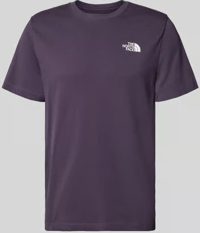 The North Face Regular fit T-shirt van katoenmix model 'EVOLUTION'