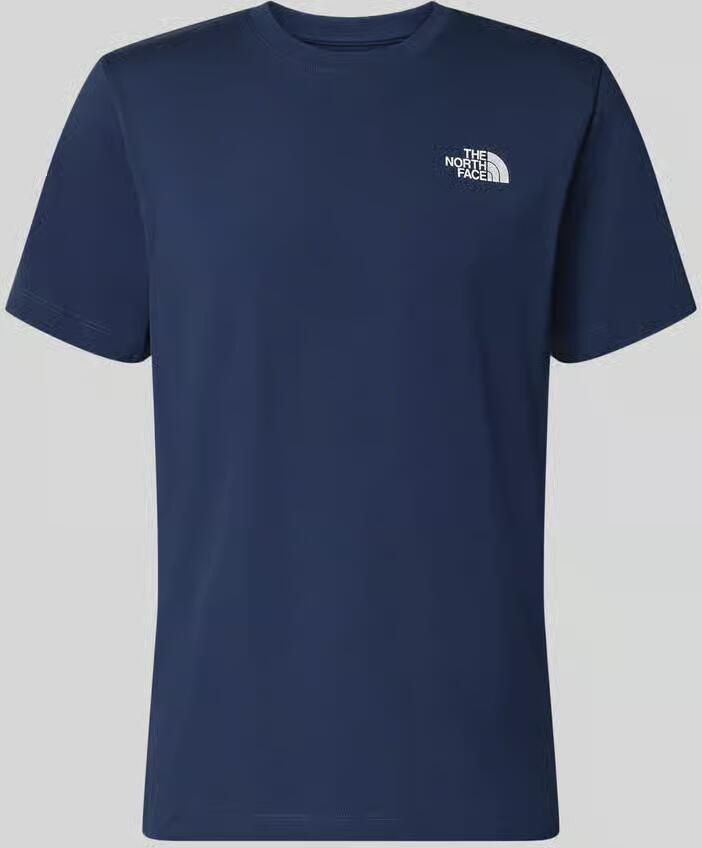 The North Face Regular fit T-shirt van katoenmix model 'EVOLUTION'