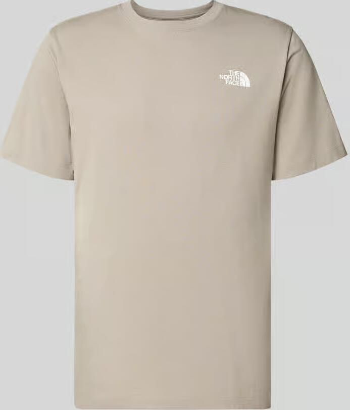 The North Face Regular fit T-shirt van katoenmix model 'EVOLUTION'