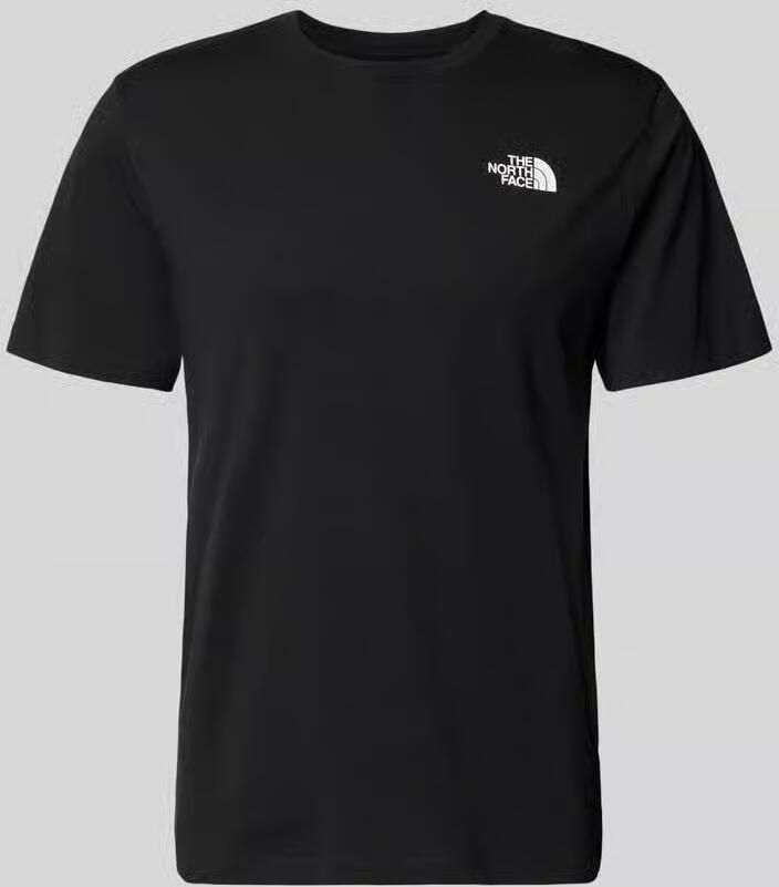 The North Face Regular fit T-shirt van katoenmix model 'EVOLUTION'