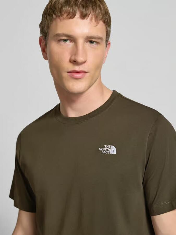 The North Face Regular fit T-shirt van katoenmix model 'EVOLUTION'