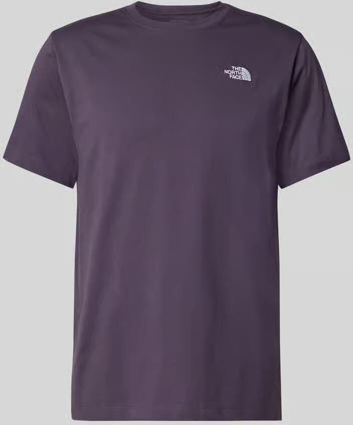 The North Face Regular fit T-shirt van katoenmix model 'EVOLUTION'