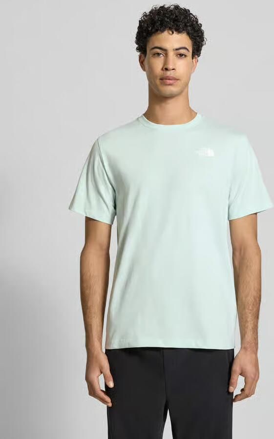 The North Face Regular fit T-shirt van katoenmix model 'EVOLUTION' - Foto 4