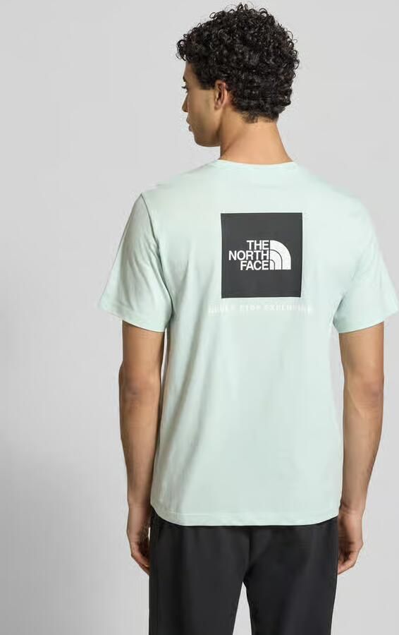 The North Face Regular fit T-shirt van katoenmix model 'EVOLUTION'