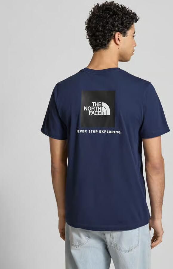 The North Face Regular fit T-shirt van katoenmix model 'EVOLUTION' - Foto 4
