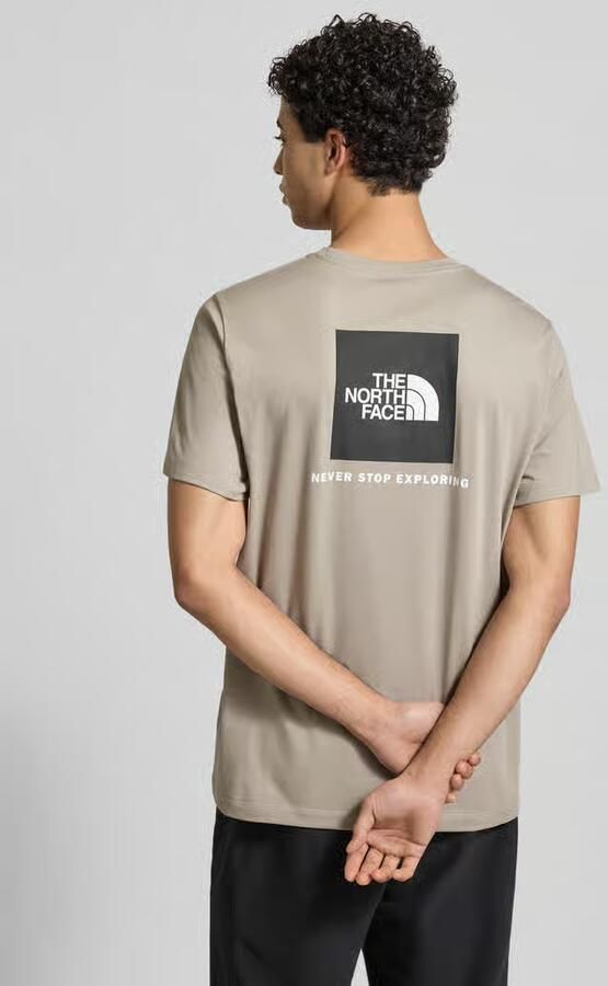 The North Face Regular fit T-shirt van katoenmix model 'EVOLUTION'