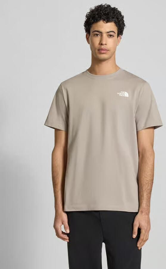 The North Face Regular fit T-shirt van katoenmix model 'EVOLUTION' - Foto 4
