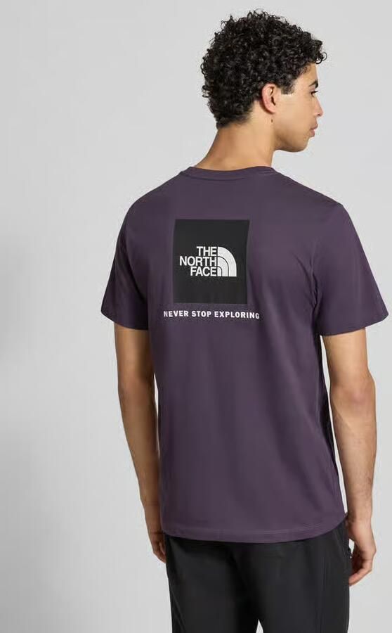 The North Face Regular fit T-shirt van katoenmix model 'EVOLUTION' - Foto 3