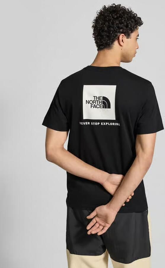 The North Face Regular fit T-shirt van katoenmix model 'EVOLUTION' - Foto 6