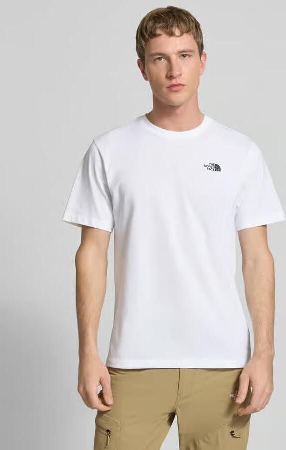 The North Face Regular fit T-shirt van katoenmix model 'EVOLUTION' - Foto 8