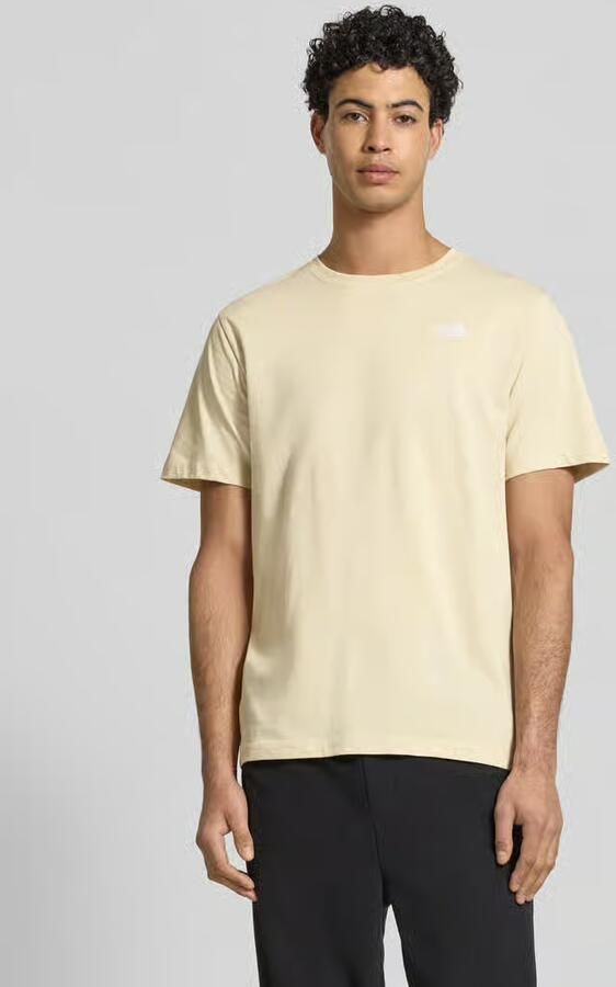 The North Face T-shirt Korte Mouw EVOLUTION SIMPLE DOME REGULAR SHORT SL SUMMIT - Foto 6