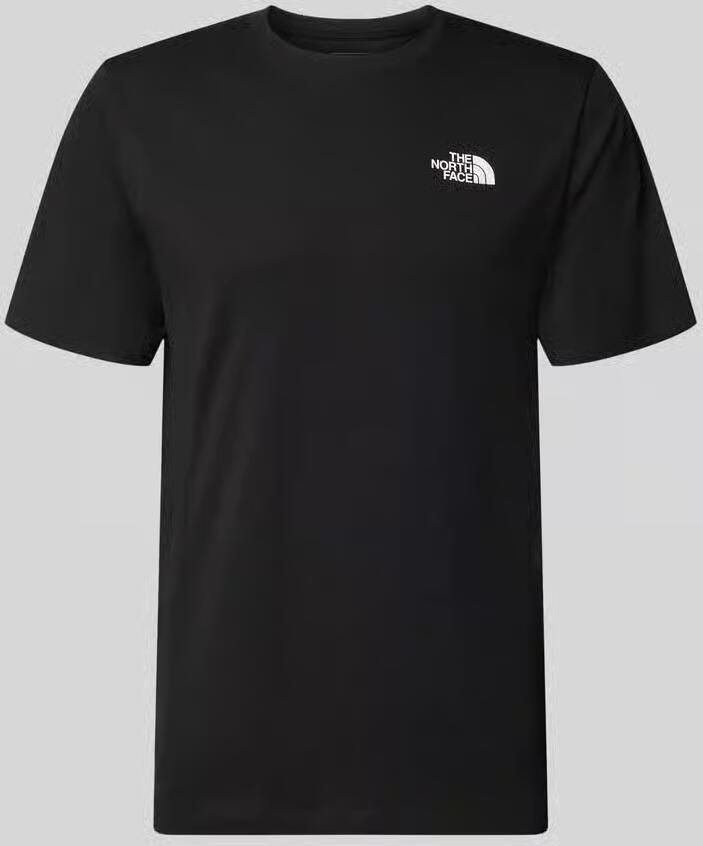 The North Face Regular fit T-shirt van katoenmix model 'VERTICAL'