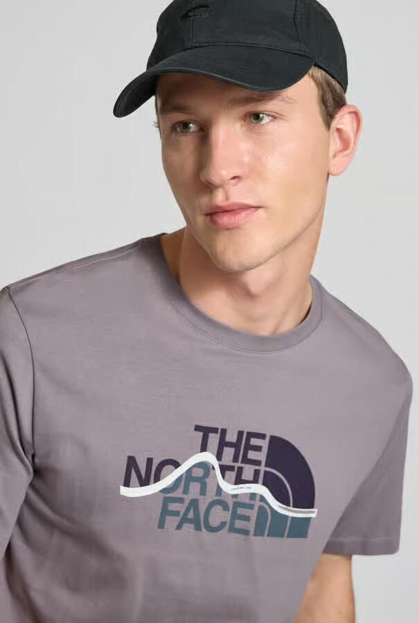 The North Face Regular fit T-shirt van puur katoen model 'MOUNTAIN LIFE' - Foto 2