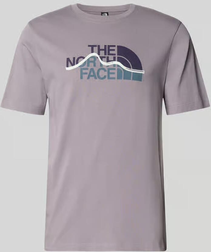 The North Face Regular fit T-shirt van puur katoen model 'MOUNTAIN LIFE'