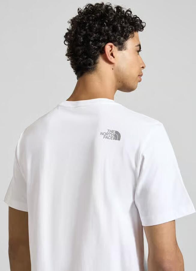 The North Face Regular fit T-shirt van puur katoen model 'MOUNTAIN LIFE' - Foto 2