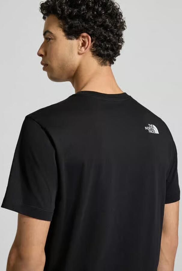 The North Face Regular fit T-shirt van puur katoen model 'MOUNTAIN LIFE' - Foto 2