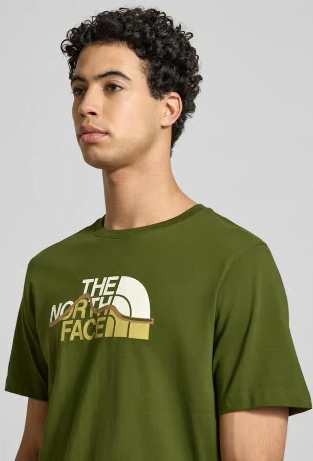 The North Face Regular fit T-shirt van puur katoen model 'MOUNTAIN LIFE' - Foto 2