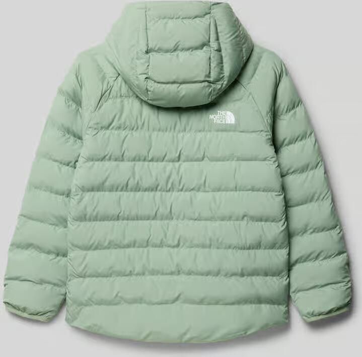 The North Face Relaxed fit gewatteerd jack met logoprint model 'PERRITO'