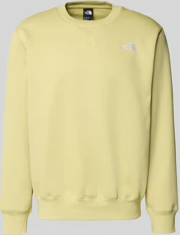 The North Face relaxed fit sweatshirt met labelstitching model 'ESSENTIAL' - Foto 2