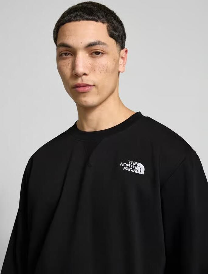 The North Face relaxed fit sweatshirt met labelstitching model 'ESSENTIAL' - Foto 2