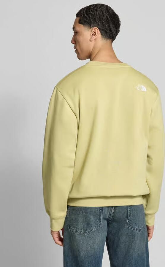The North Face relaxed fit sweatshirt met labelstitching model 'ESSENTIAL' - Foto 2
