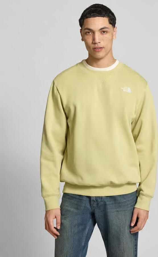 The North Face relaxed fit sweatshirt met labelstitching model 'ESSENTIAL' - Foto 3