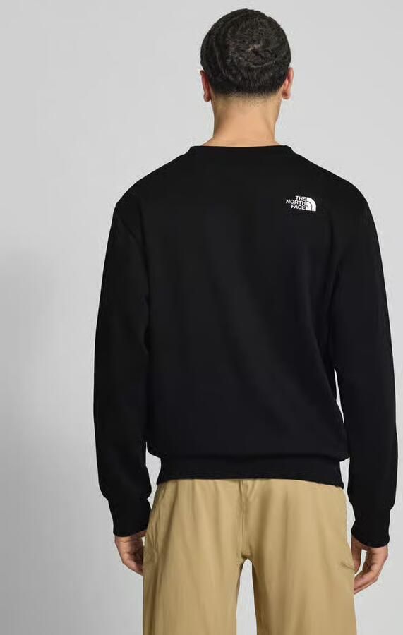 The North Face relaxed fit sweatshirt met labelstitching model 'ESSENTIAL' - Foto 3