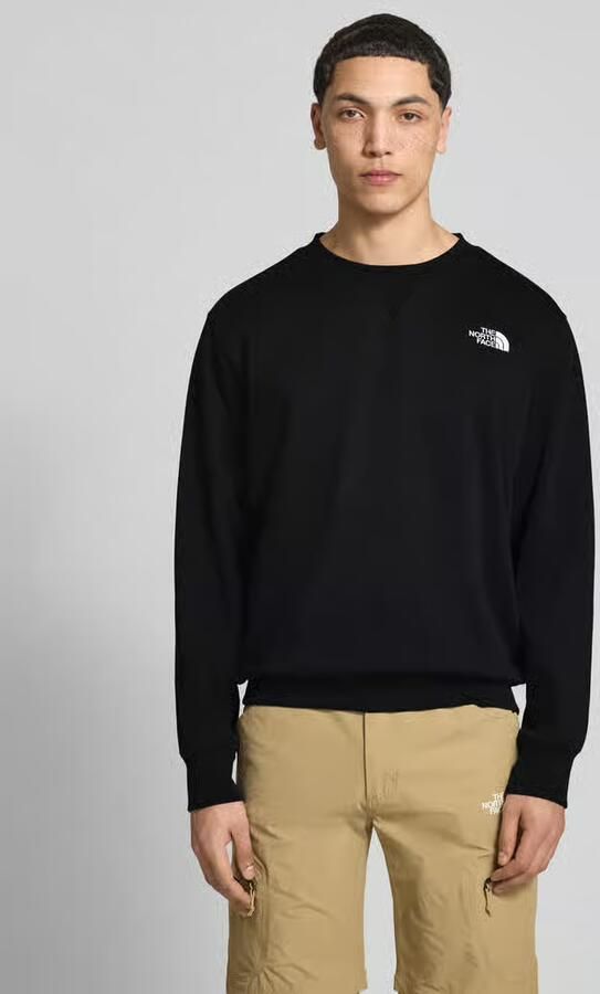 The North Face relaxed fit sweatshirt met labelstitching model 'ESSENTIAL' - Foto 4