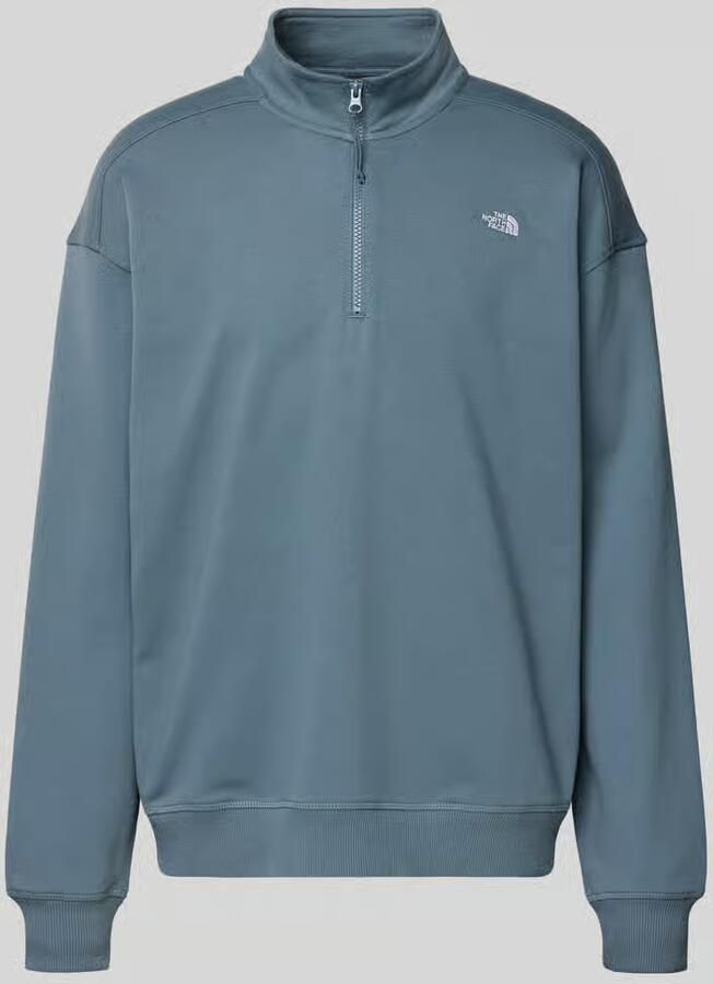 The North Face relaxed fit sweatshirt met opstaande kraag en ritssluiting - Foto 2