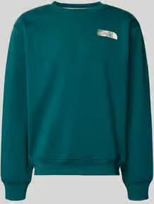 The North Face relaxed fit sweatshirt van katoenmix