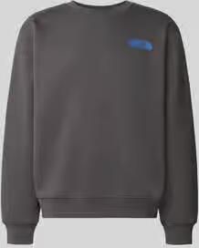 The North Face relaxed fit sweatshirt van katoenmix