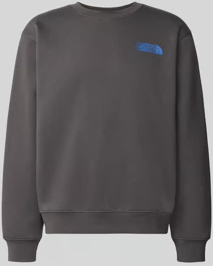 The North Face relaxed fit sweatshirt van katoenmix