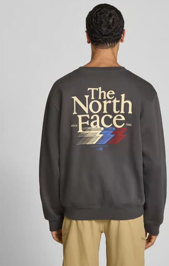 The North Face relaxed fit sweatshirt van katoenmix - Foto 2